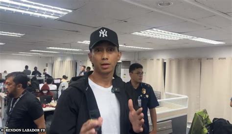 PNP to investigate vlogger Rendon Labador over possible privacy .